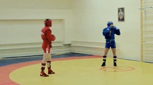 Боевое самбо, лучшие приёмы  Демонстрация