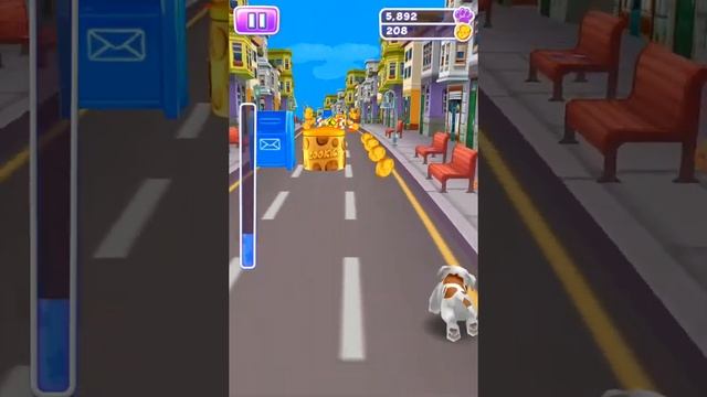DOG RUN PUPPY RACING Pet Run - Puppy Dog Game (MOD, неограниченно монет/камней) смотреть онлайн