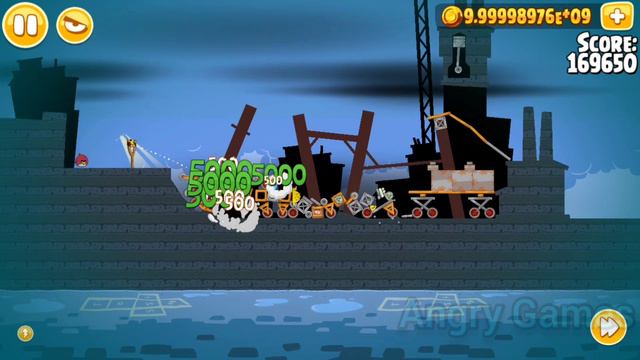 Angry Birds Seasons 3 Stars 29 Level CAr Free Day The Pig Days смотреть онлайн