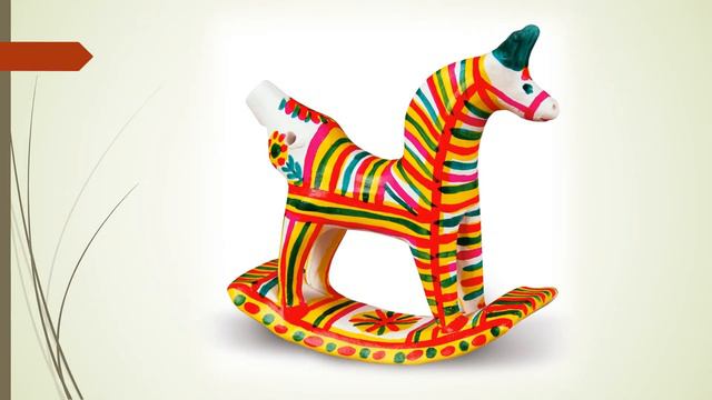 образы животных в народной игрушке смотреть онлайн