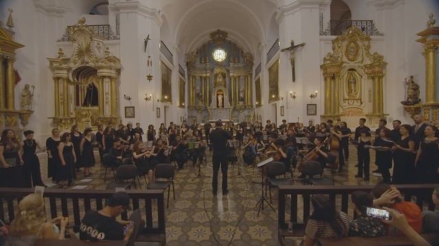 Ave Verum Corpus W. A. Mozart | Coro de Cámara Amadeo Jacques смотреть онлайн