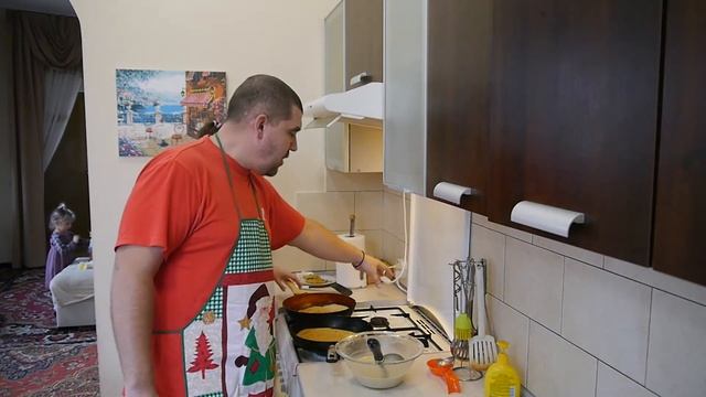 МАСЛЕНИЦА !!! ПЕЧЕМ ВКУСНЫЕ БЛИНЫ !!!