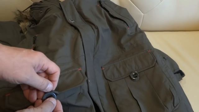 Шикарная куртка Аляска Aliexpress смотреть онлайн