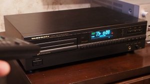 Marantz cd-52 mkII тест