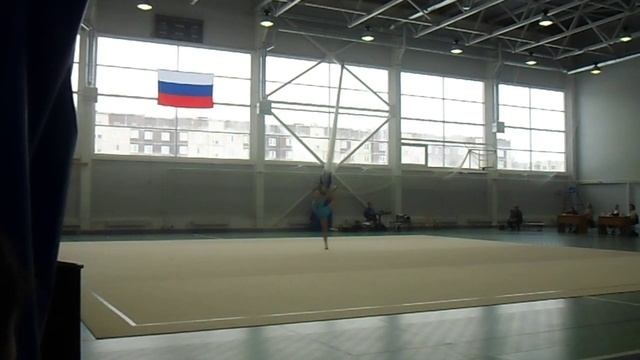 Стафеева Александра. МС. Булавы смотреть онлайн