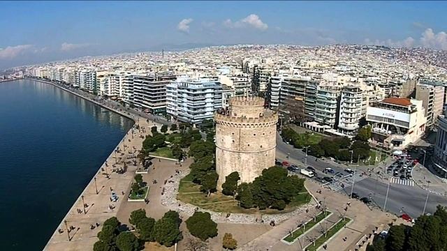 Greece Salonica 2019, Θεσσαλονίκη, Selanik, Greece Thessaloniki смотреть онлайн