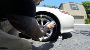 CarPro Perl or Chemical Guys Natural shine? Tire Dressing test