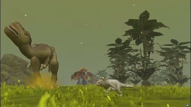 Dinosaur's Life | SPORE