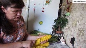 Самый ПРОСТОЙ и ДОСТУПНЫЙ каждому способ заготовки КУКУРУЗЫ на зиму. БЕЗ  КОНСЕРВАНТОВ.