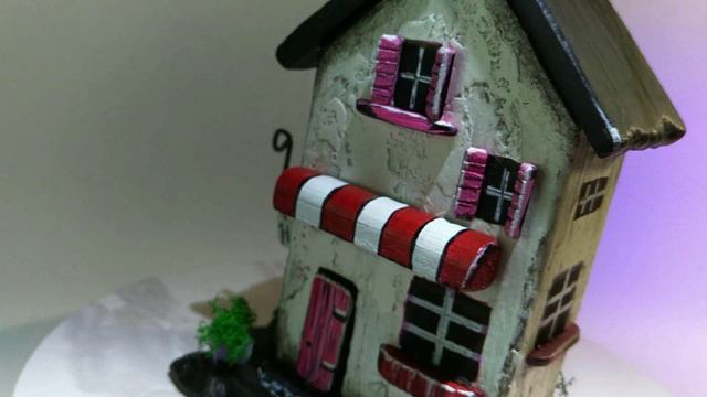 Декор Деревянные миниатюрные домики смотреть онлайн