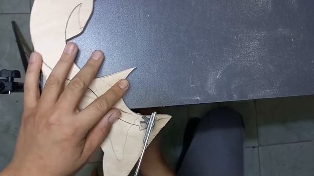 поделка из ФАНЕРЫ #золотаярыбка
