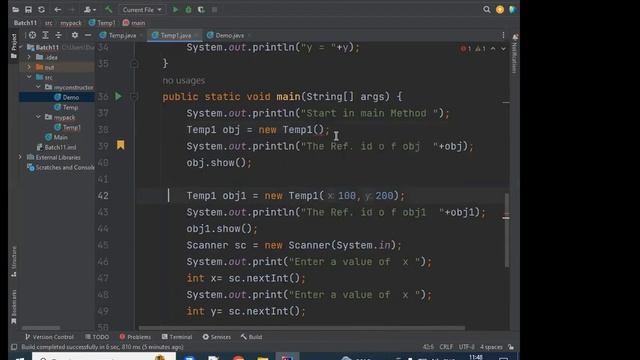 Full Stack Java Developer | Lecture -24 | Constructors in Java | Complete Placement Course