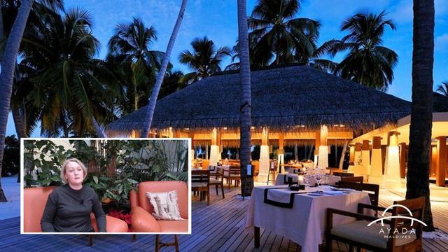 Ayada Maldives. Отели на Мальдивах. Обзор отеля