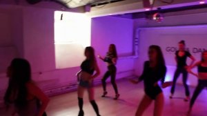 Урок GO GO. Go-Go Dance. Choreo By Anika