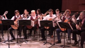 CARAVAN - Duke Ellington. Arr. Alexander VINITSKY for GUITAR ORCHESTRA. GUITAR ORCHESTRA NEOCLASSIC