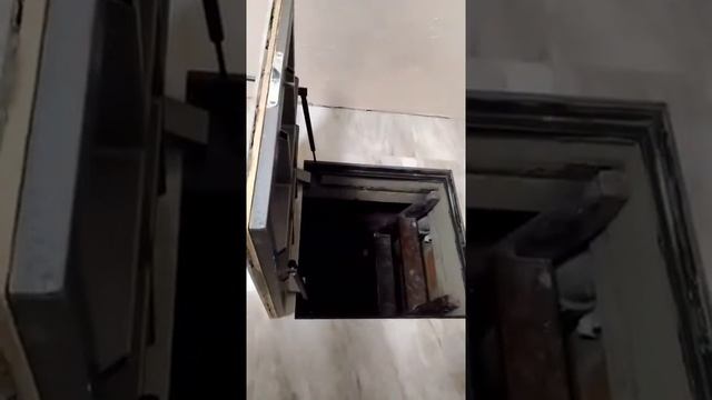 Floor Hatch with shock absorbers for tiles, mosaics, painting, and laminate. Люк на Підлогу смотреть онлайн