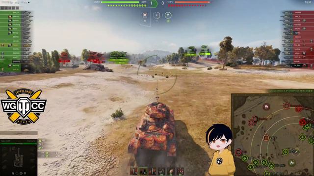 【WoT】Tier6 重戦車「Pawlack Tank」変な形の変なやつ！ Part45 смотреть онлайн