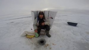 Практическая ловля зимнего леща на Маныче. Часть вторая. 2016 год. Юрий Философ