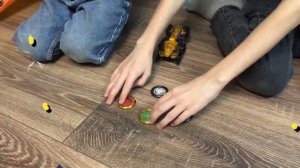 Дикие Скричеры. Машинка-трансформер Скричер-дрифт "Хантер". Screechers Wild The Hunter