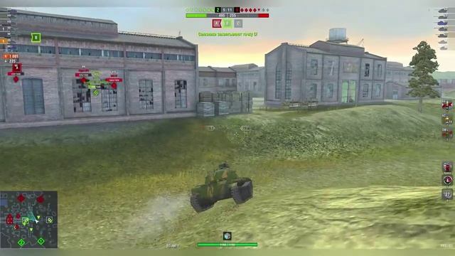 Отличный Воин.Type 62.World of Tanks Blitz.