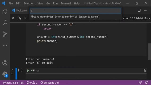 Python для начинающих: Урок 15: Исключение (Exceptions Handling)