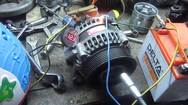 проверка работоспособности генератора и реле зарядки смотреть онлайн