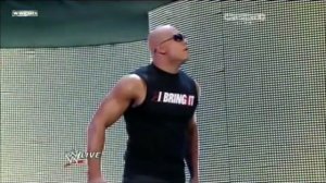 The Rock2 come to beat Cena 2011 HD