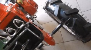 сборка мотоблока  BRAIT BT-80