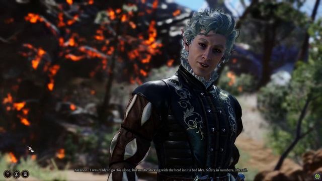 Recruiting Astarion after rejecting him first - Baldur's Gate 3 Early Access смотреть онлайн