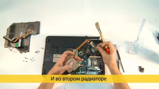 Для чего нужно чистить ноутбук!
