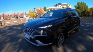 01. Hyundai Santa Fe, 2.2 diesel, 2021г.в., Prestige 7 мест + Smart Sense