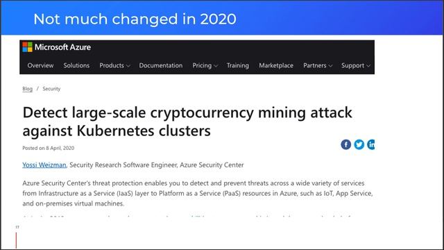 MITRE ATT&CK Framework for Kubernetes and Container Runtime Security смотреть онлайн