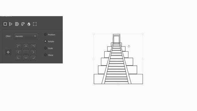 KRITA 4.4.2 FREE TRANSFORM TOOL (in-depth 2021 tutorial) смотреть онлайн