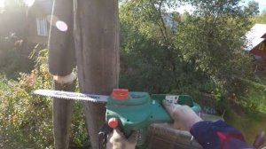 Демонтаж деревянных опор от компании Электромонтаж-профи