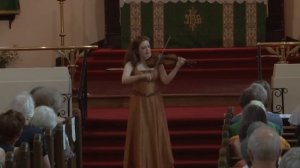 Paganini Caprice No. 5 - Rachel Barton Pine