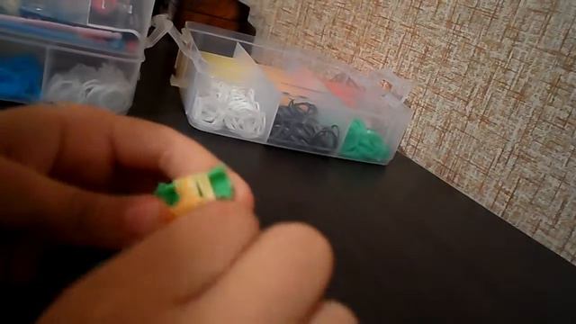 Как сплести банан из резинок смотреть онлайн