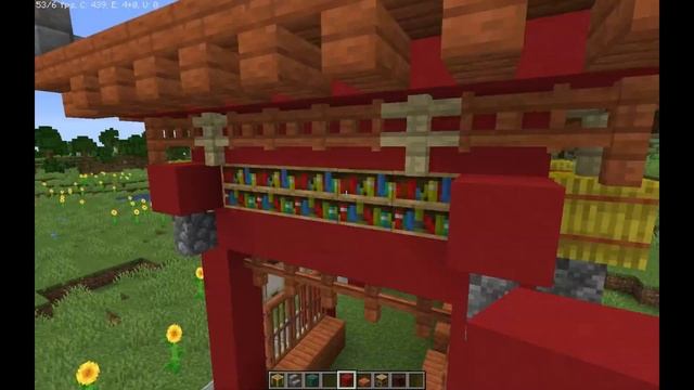 Беседка в восточном стиле - майнкрафт (восток#1) смотреть онлайн