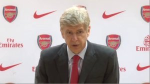 Arsene Wenger Post-Reading Press Conference April 2013