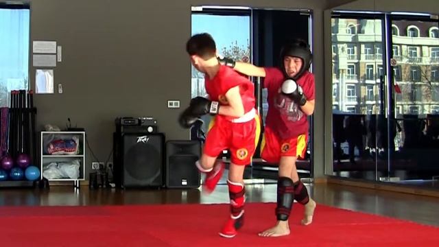 ушу-саньда - тренировка с детьми смотреть онлайн