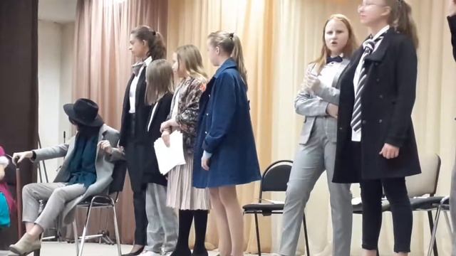 Посвящение в гимназисты 18.10.2019 смотреть онлайн