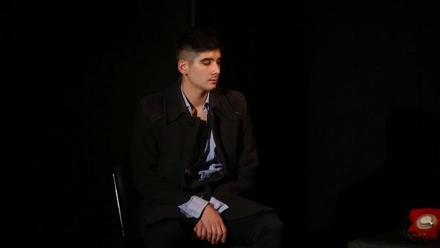 Отрывок из спектакля "Утиная охота". Роль- Галина Зилова. смотреть онлайн