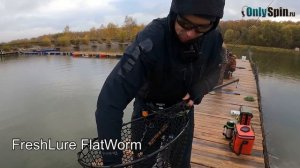 Безлимит «РУССКИЙ ОСЕТР». Ловля форели на спиннинг. Рыбалка с #OnlySpin