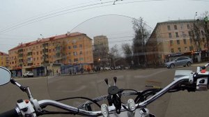 Suzuki Intruder VLR 1800 / C109R Город