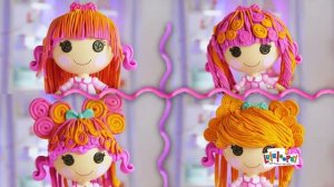 Кукла Лалалупси с волосами из теста от MGA Entertainment