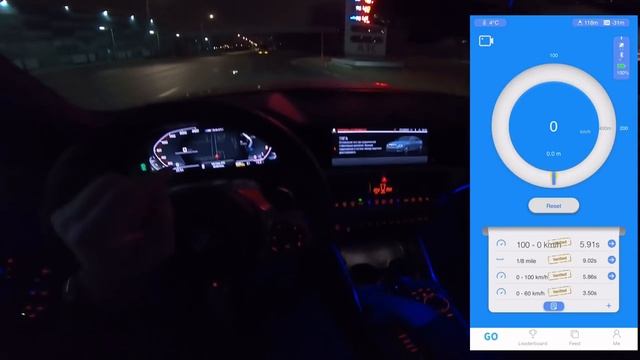 ⏱ 0-100 BMW M340i xDrive G20 / разгон БМВ М340 Г20 смотреть онлайн