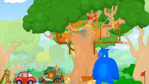 Wheely 6 Fairytale Dream Tale WALKTHROUGH Level 5