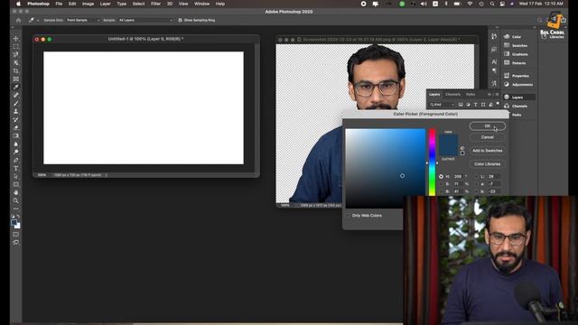 How to Remove Background in Photoshop | Photoshop 2021 | Bol Chaal смотреть онлайн