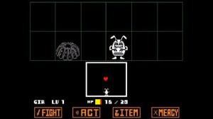 Undertale Gameplay: Falling Down