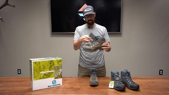 Flexible Lightweight Hunting Boot - Scarpa Kailash Trek GTX - Gear Review смотреть онлайн