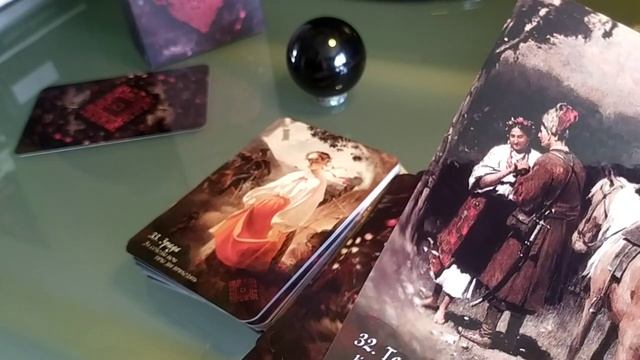 Новый обзор * Новая колода  *  Оракул Українського Роду / ORACLE OF THE UKRAINIAN FAMILY